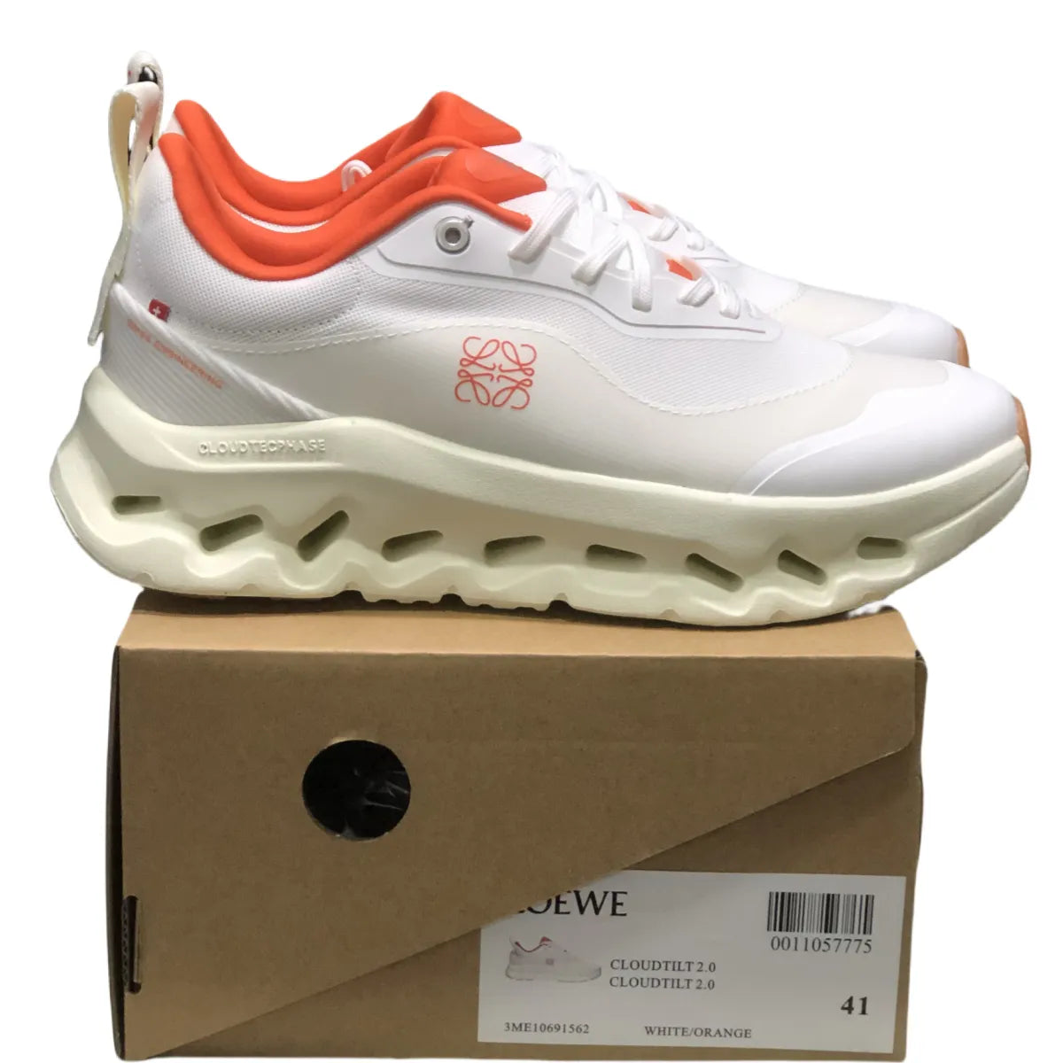 On Cloudtilt LOEWE 2 Women's White Orange