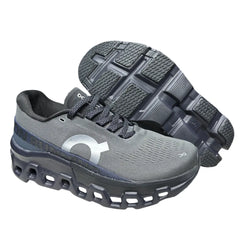 Men's On Cloudmonster 2 Almond/Charcoal Black