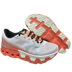 Women's On Cloudmonster Hyper Taupe/Orange Red