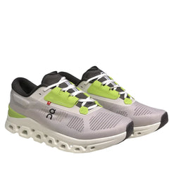 Women's On Cloudstratus 3 Pearl White/Ivory White