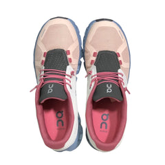 Women's On Cloud 5 Ice White/Grassland Green