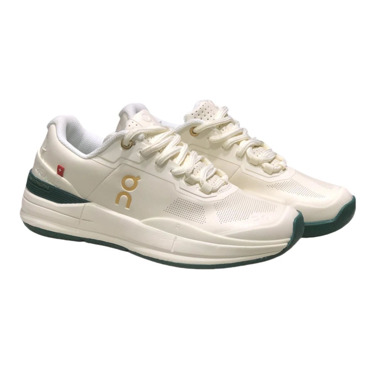 Women's On The Roger Rro Off-White/Green