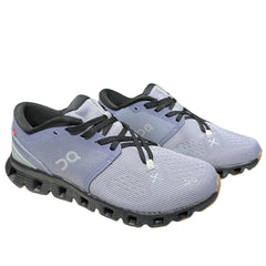 Men's On Cloud X 4 Powder Blue/Black