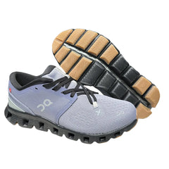 Men's On Cloud X 4 Powder Blue/Black