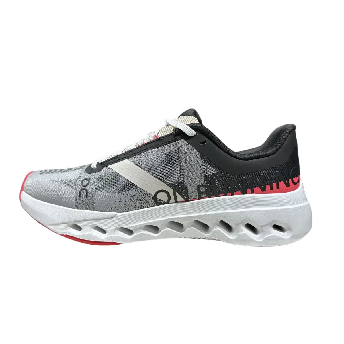 Men's On Cloudsurfer Next  Grey/Peach