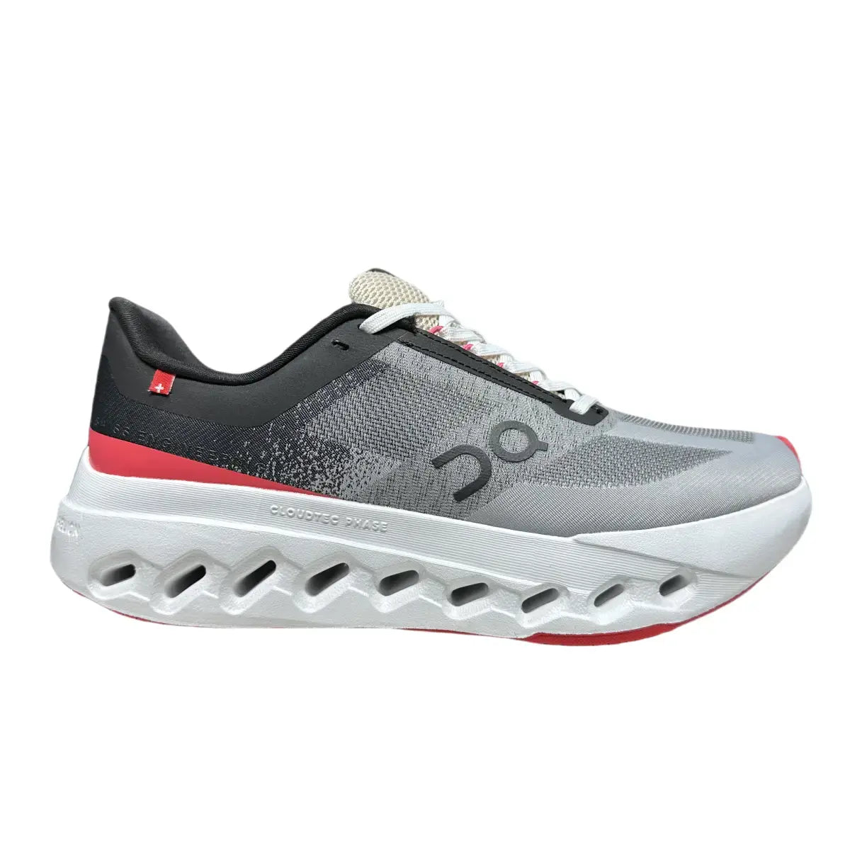 Women's On Cloudsurfer Next  Grey/Peach