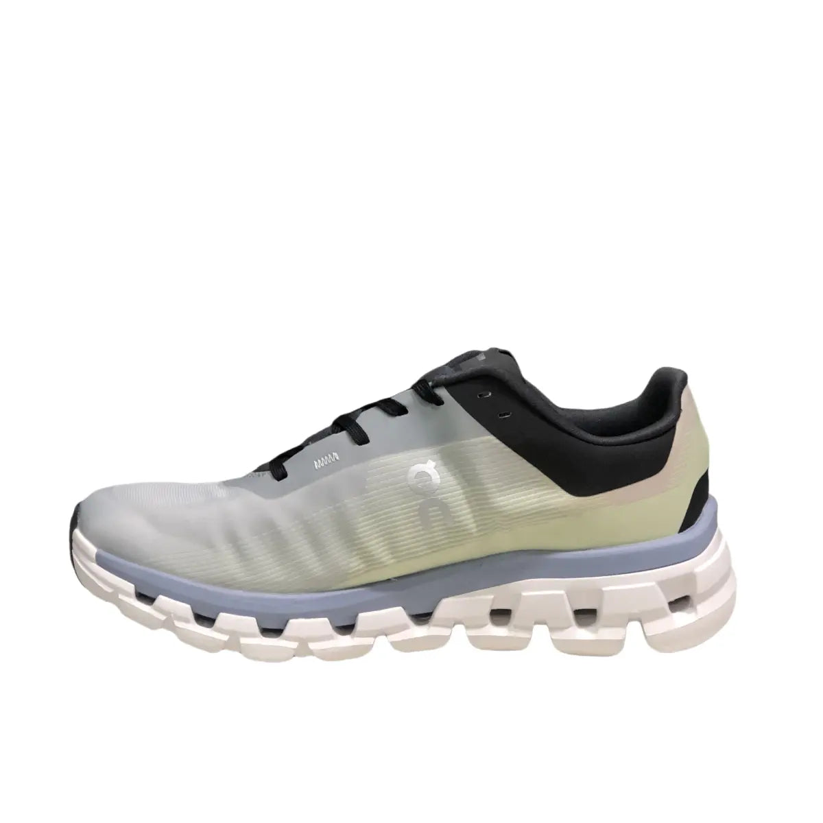 Men's On Cloudflow 4 Glacier Grey/Light Grey Blue