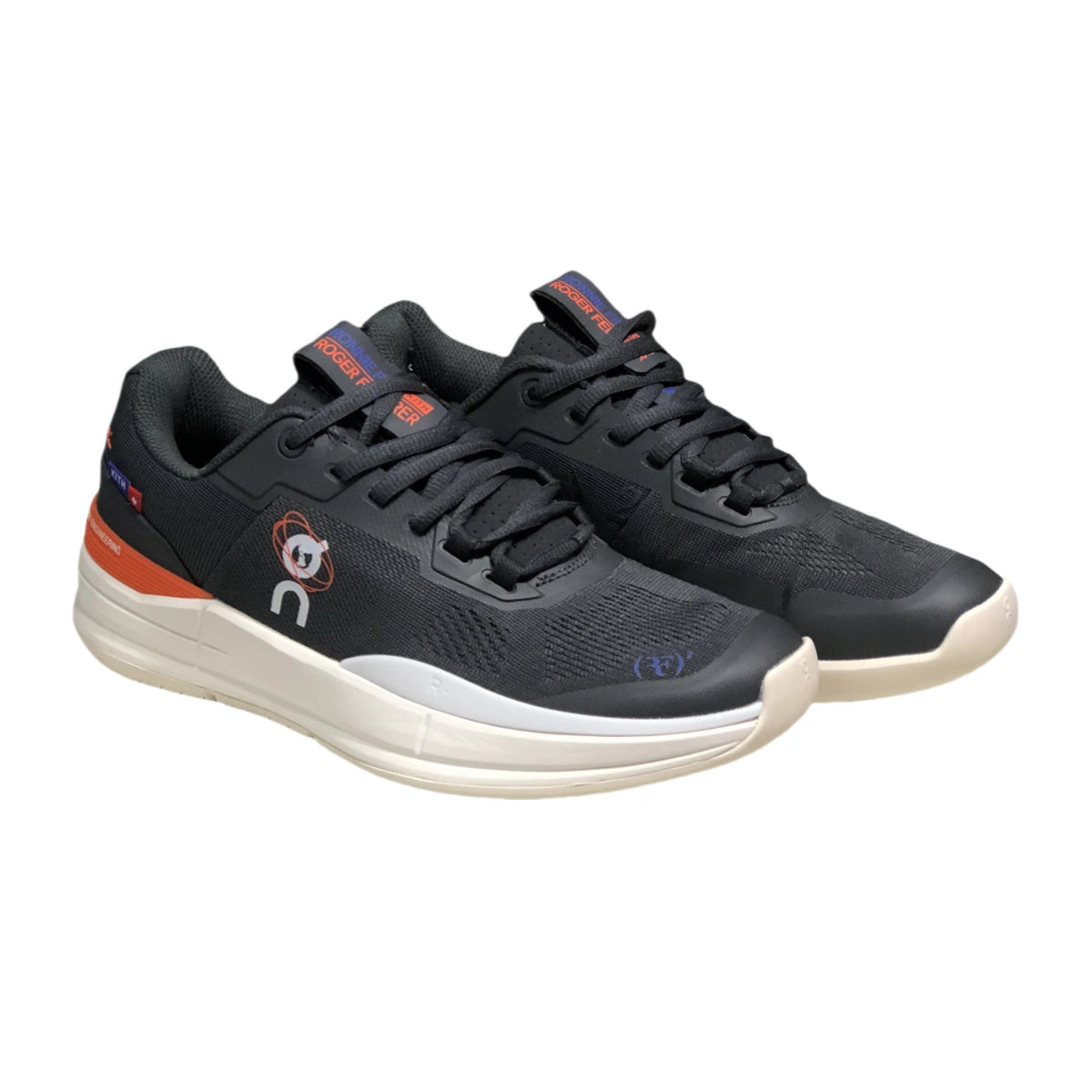 Women's On The Roger Rro Black/White/Orange