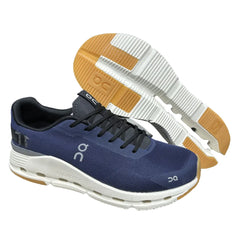 Men's On Cloudnova Form 2 Midnight Black/Ivory White