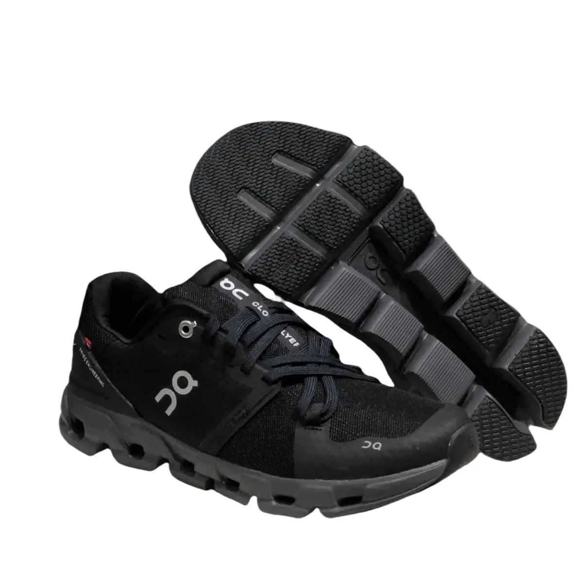 Men's On Cloudflyer 4 All Black