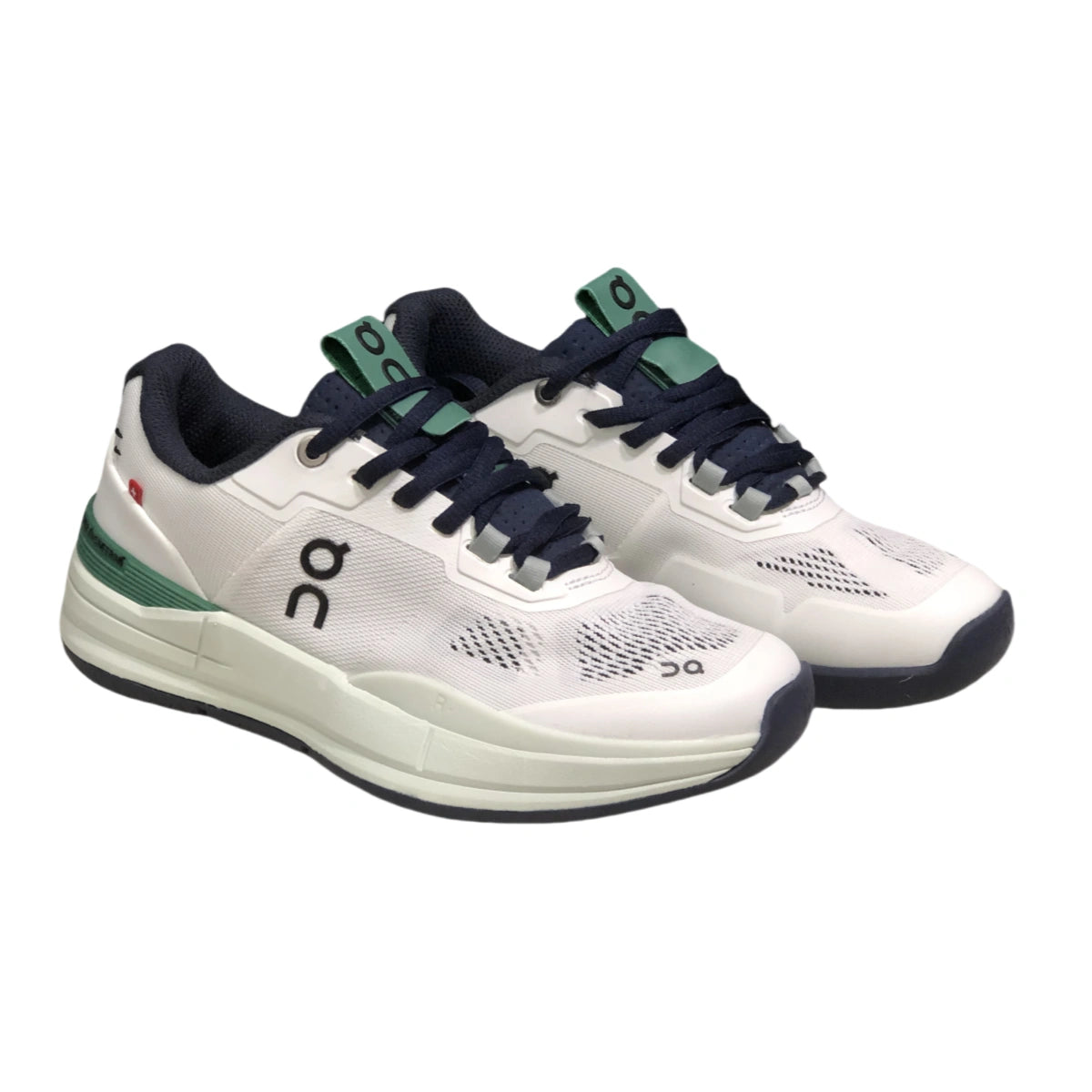 Women's On The Roger Rro White/Aloe Green