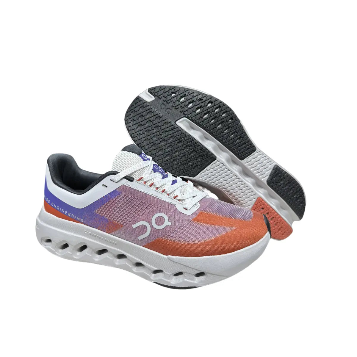 Men's On Cloudsurfer Next  Indigo/Orange Red