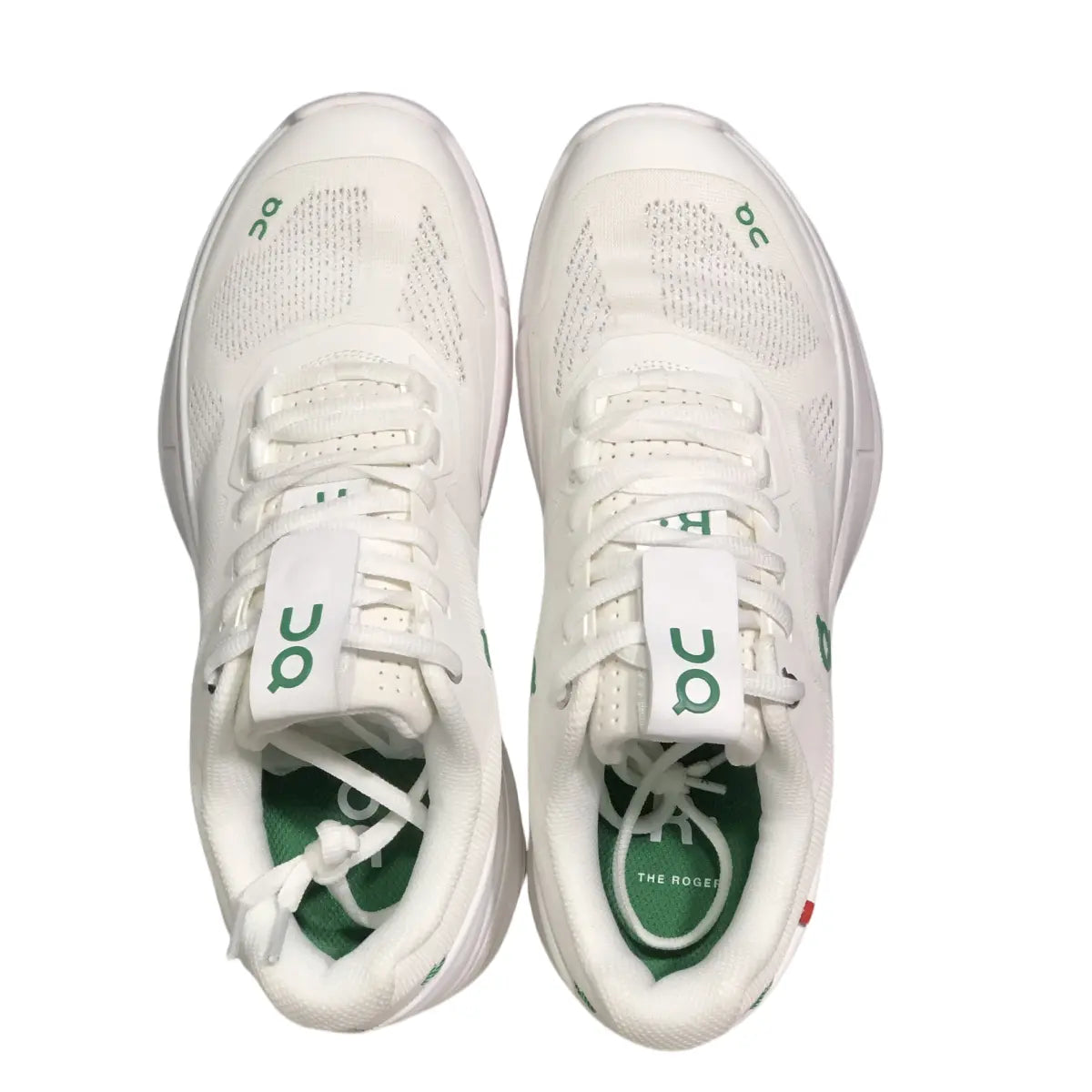 Men's On The Roger Rro Pure White/Light Green