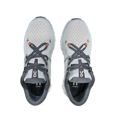 Women's On Cloud X 4 Silver/Orange Red