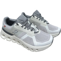 Women's On Cloudrunner 2 Fog White/White