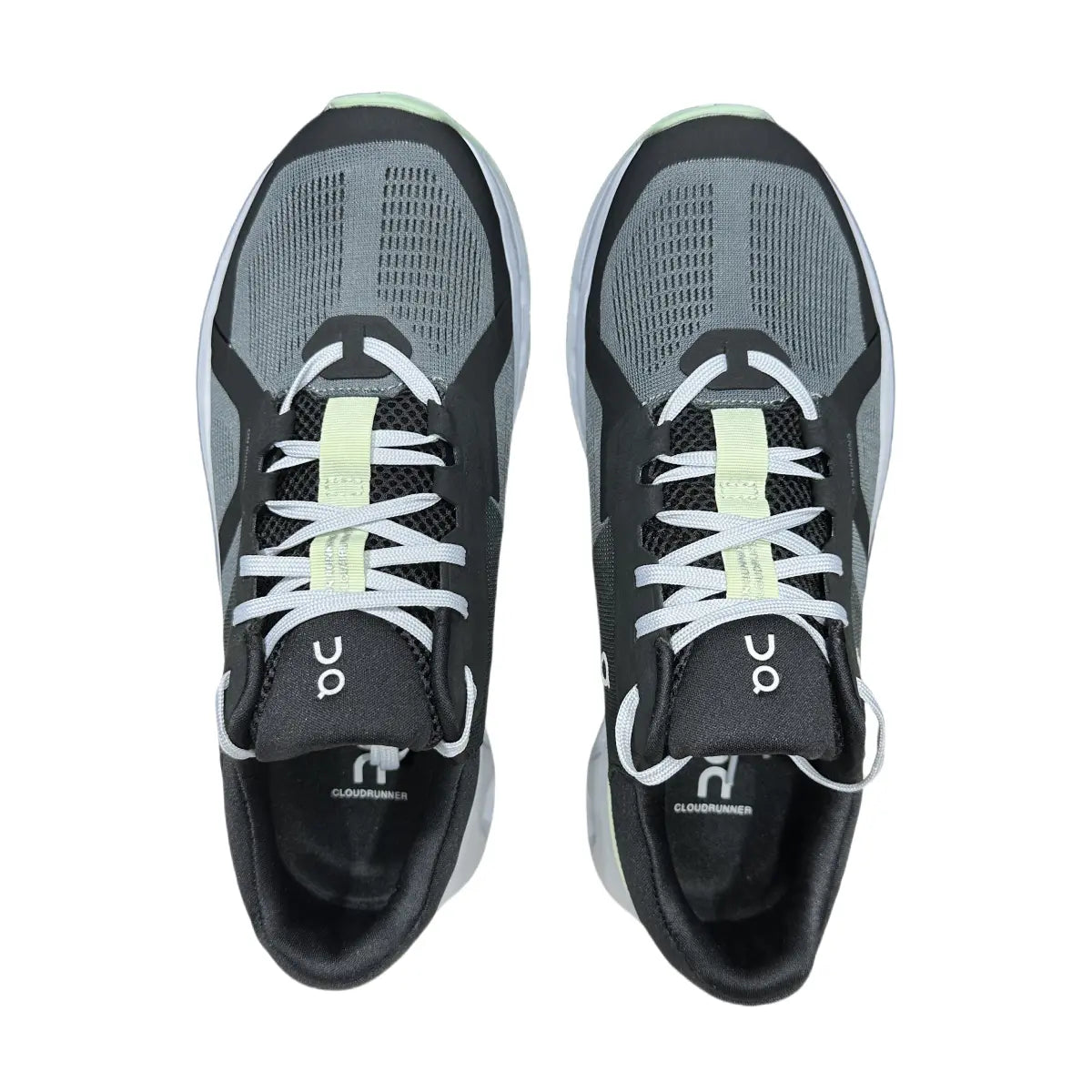 Women's On Cloudrunner 2 Dark Grey/Lima Bean Green