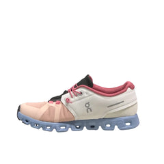 Women's On Cloud 5 Ice White/Grassland Green