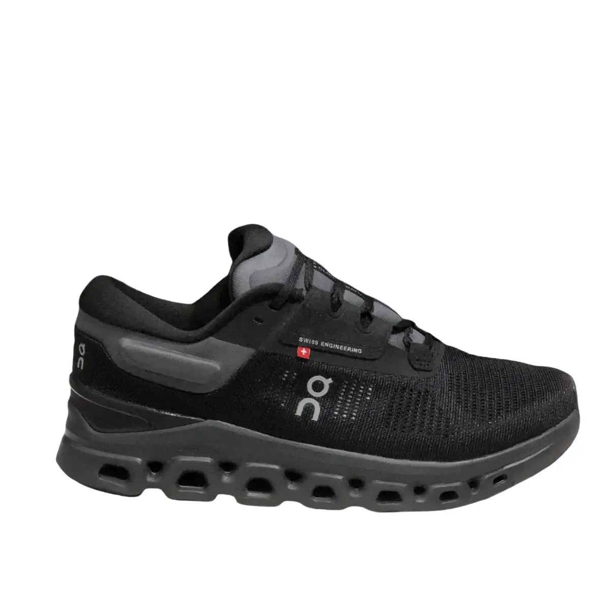 Men's On Cloudstratus 3 All Black