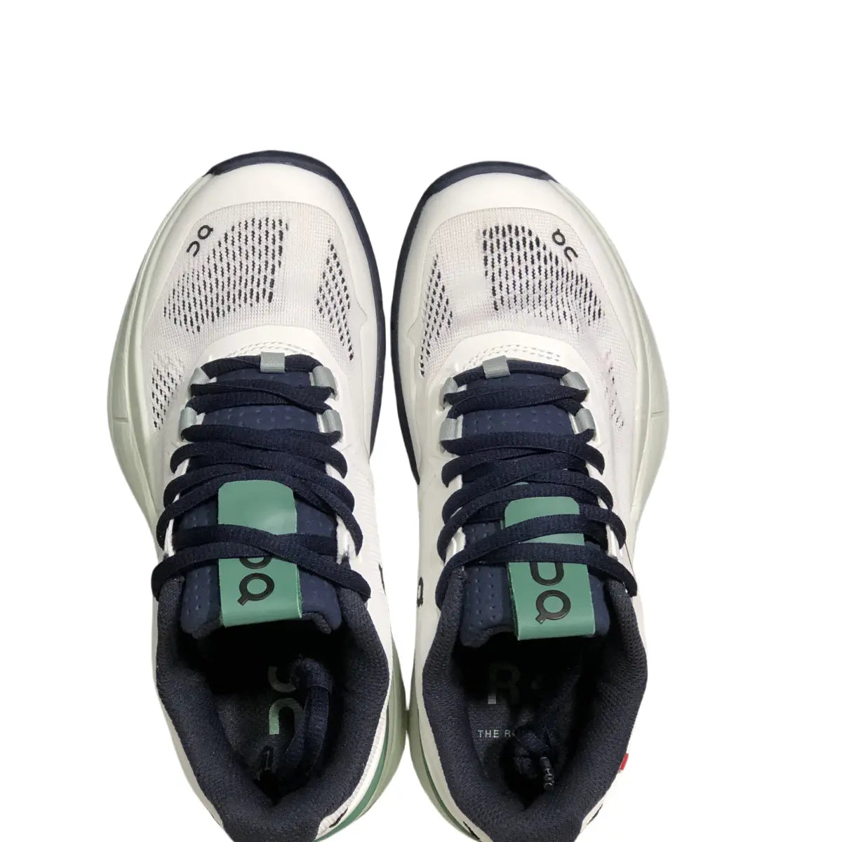 Women's On The Roger Rro White/Aloe Green