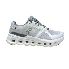 Women's On Cloudrunner 2 Fog White/White