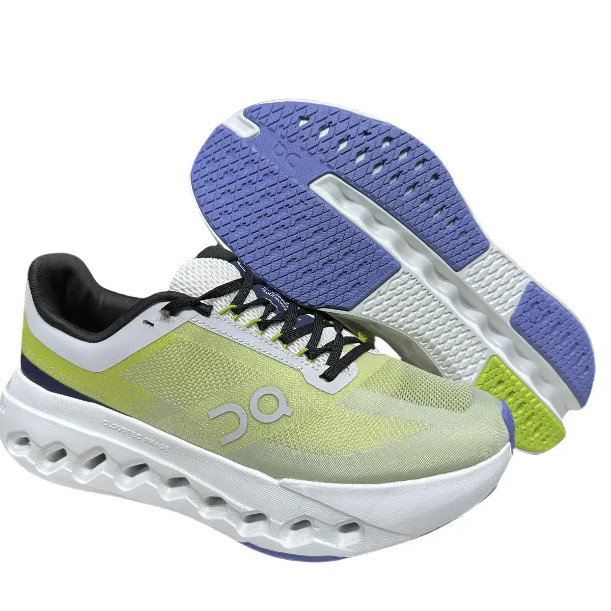 Men's On Cloudsurfer Next  Green/Ice White