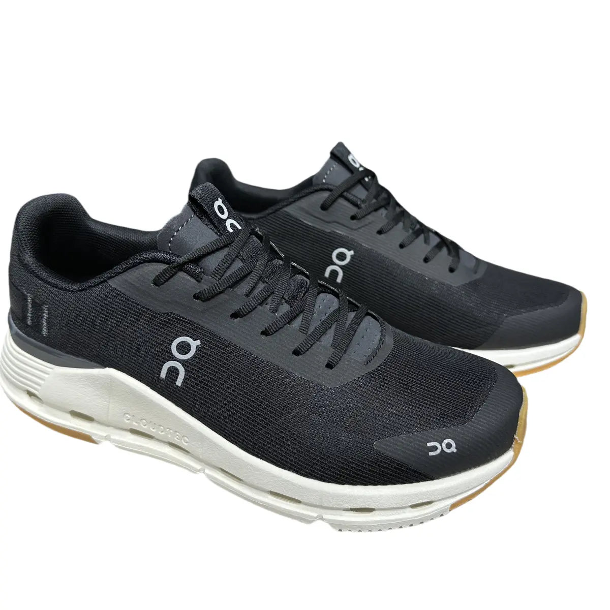 Women's On Cloudnova Form 2 Black/Ivory White