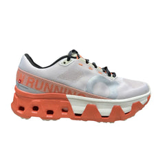 Women's On Cloudmonster Hyper Taupe/Orange Red
