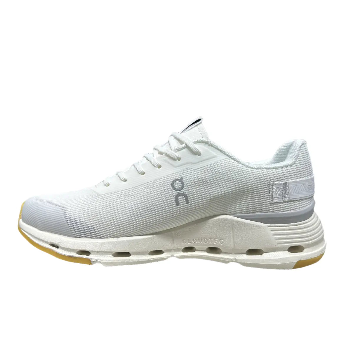 Men's On Cloudnova Form 2 White/Ivory White