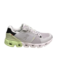 Women's On Cloudflyer 4 Glacier Grey/Macaron Green