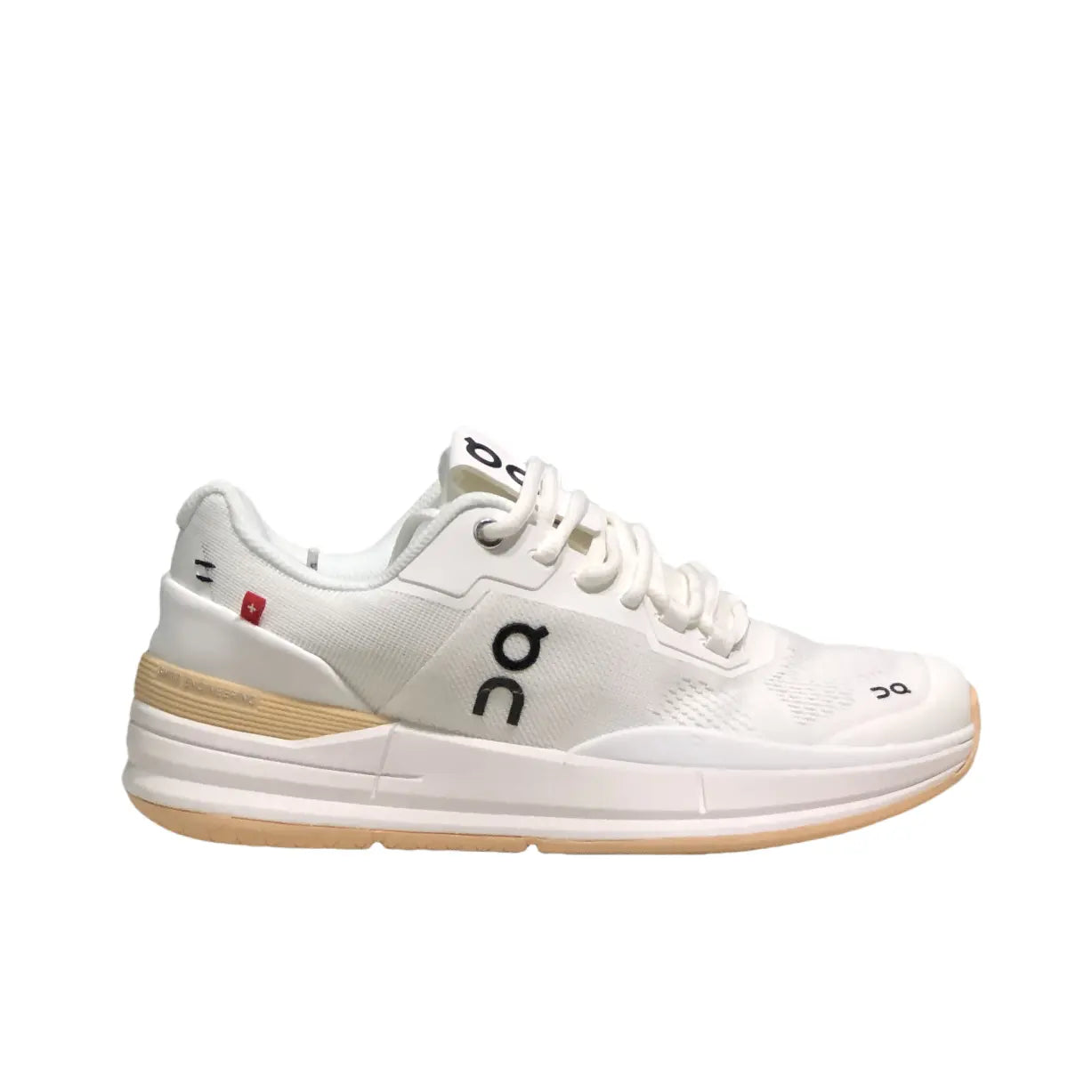 Women's On The Roger Rro White/Yellow