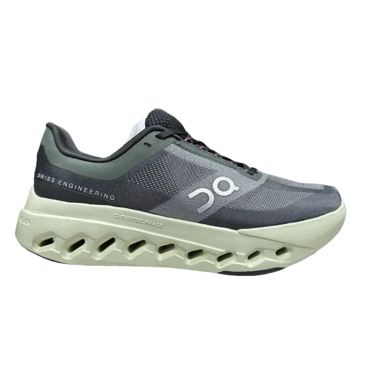 Women's On Cloudsurfer Next Black/Green