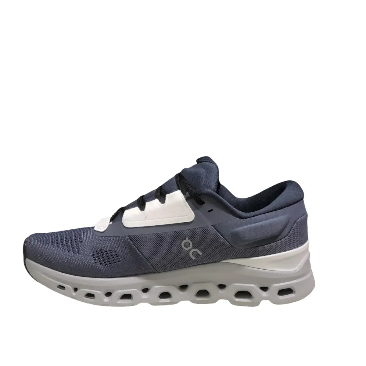 Women's On Cloudstratus 3 Metallic Gray/Glacier Gray