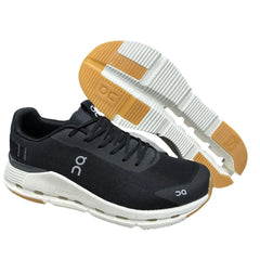 Women's On Cloudnova Form 2 Black/Ivory White