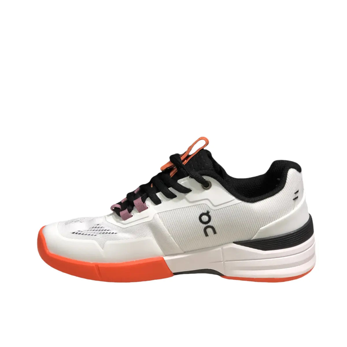 Women's On The Roger Rro White/Black/Orange