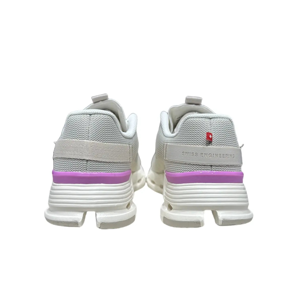 Women's On Cloudnova Form 2 Pearl White/Raspberry Red