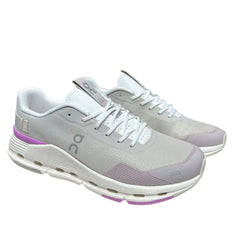 Women's On Cloudnova Form 2 Pearl White/Raspberry Red