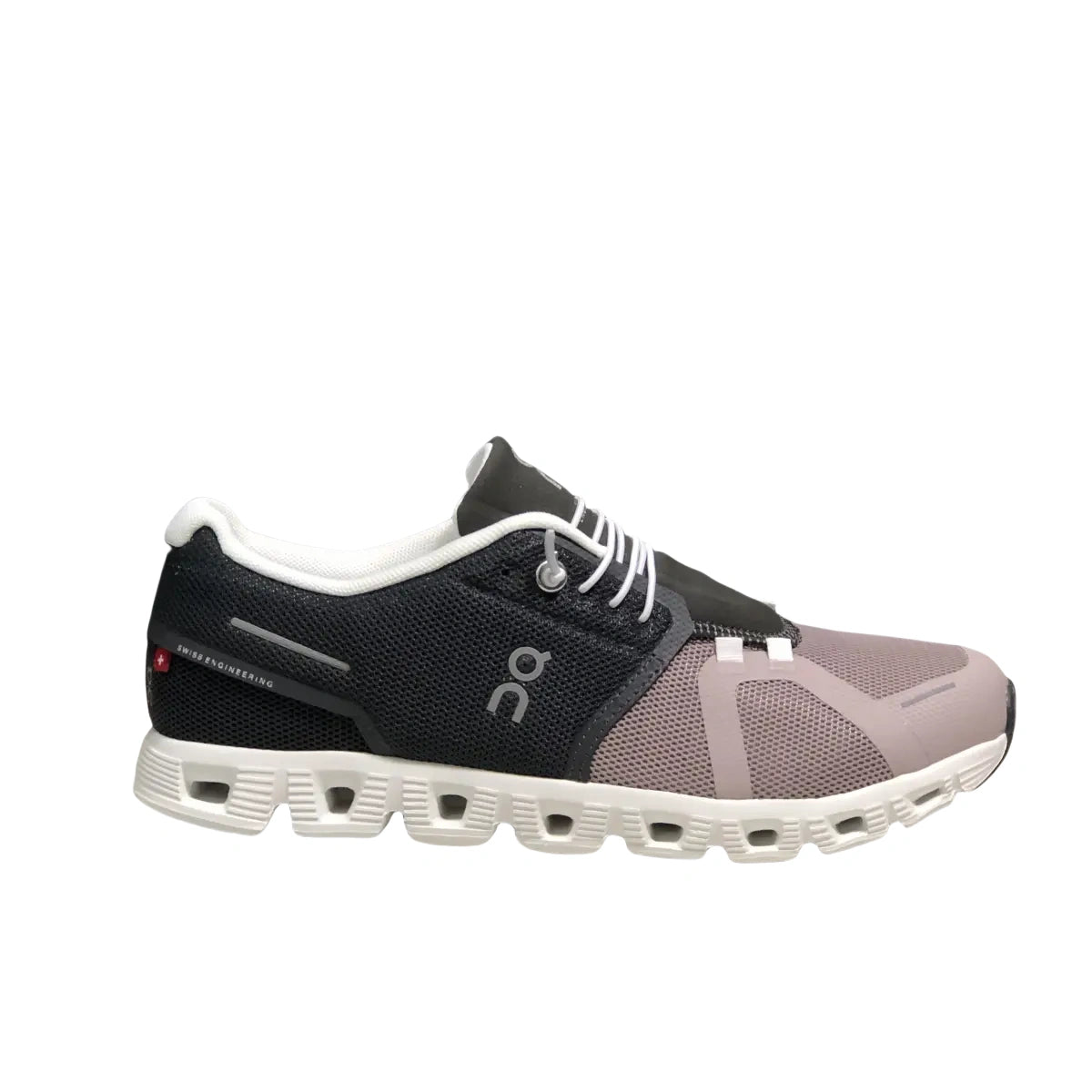 Women's On Cloud 5 Black/Pink