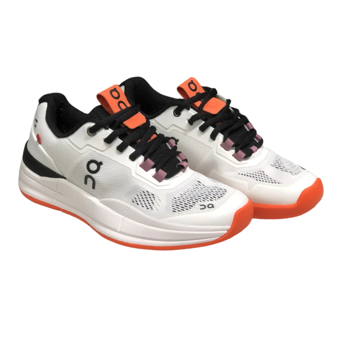 Women's On The Roger Rro White/Black/Orange