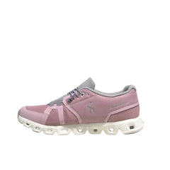 Women's On Cloud 5 Lily Pink/Mist White