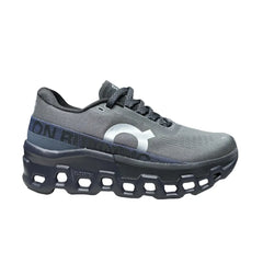 Men's On Cloudmonster 2 Almond/Charcoal Black