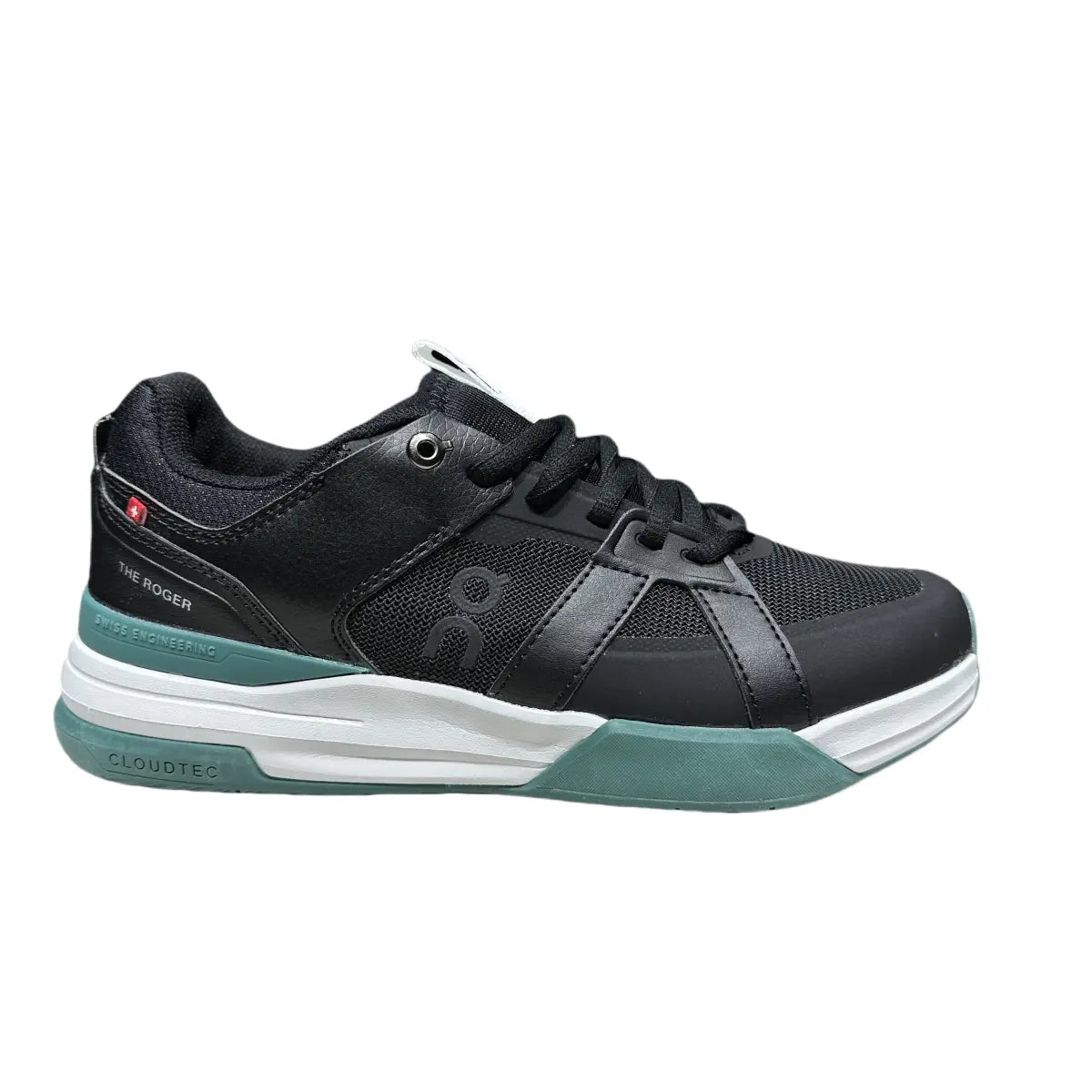 Women's On THE ROGER Clubhouse Pro Black/Green