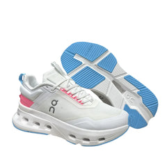 Women's On Cloudnova X White/Pink