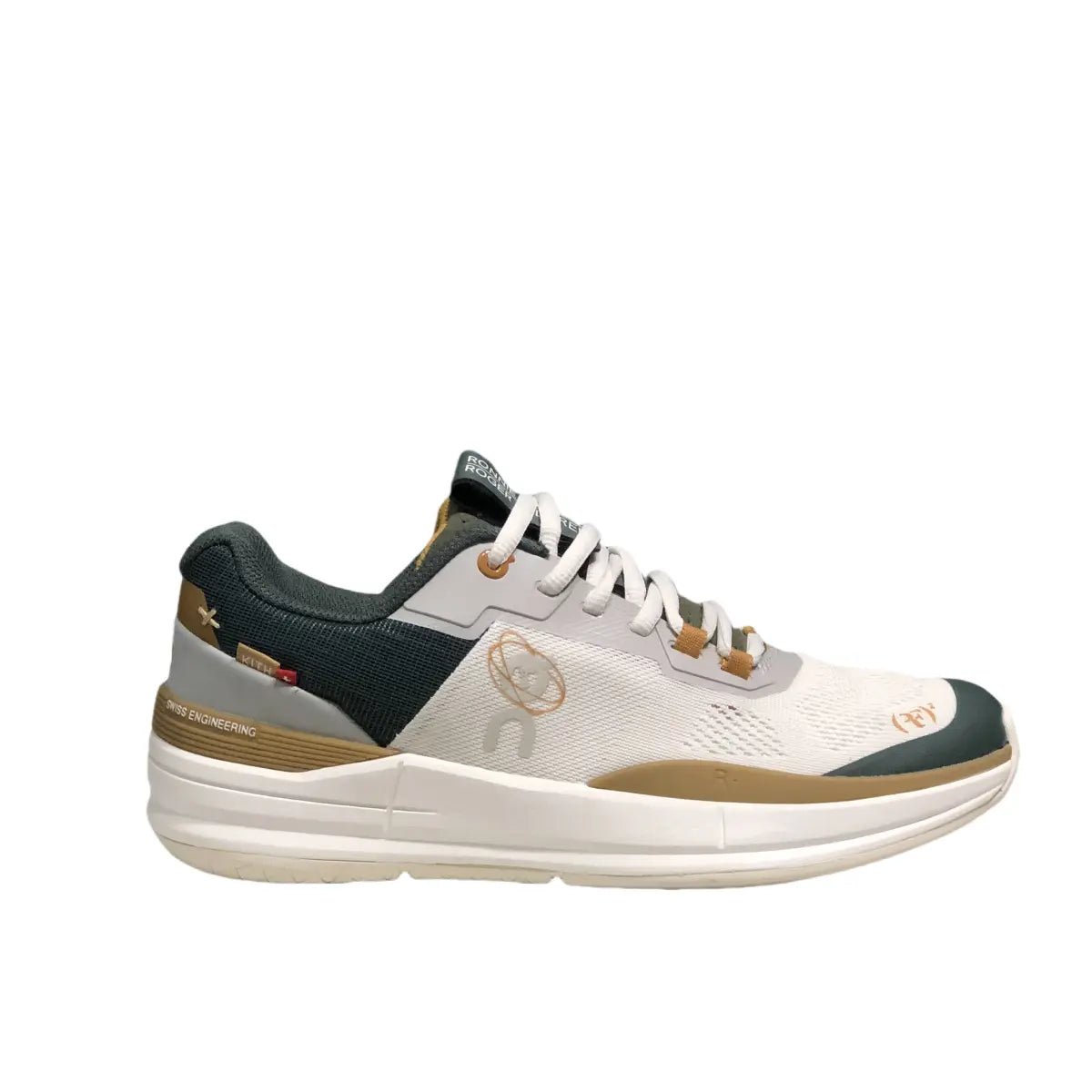 Men's On The Roger Rro Beige/Green