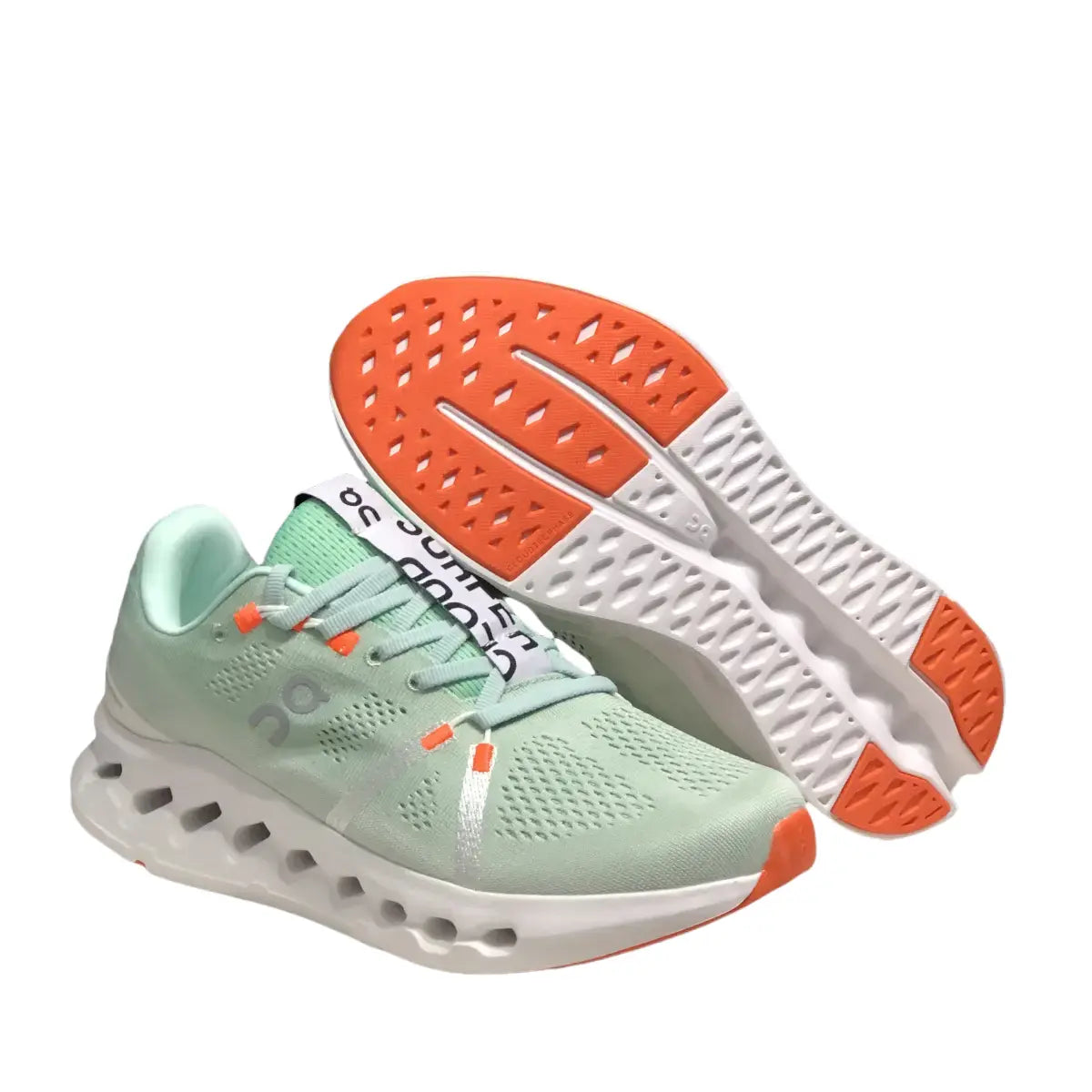 Women's On Cloudsurfer Creek Green/White