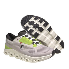 Women's On Cloudstratus 3 Pearl White/Ivory White