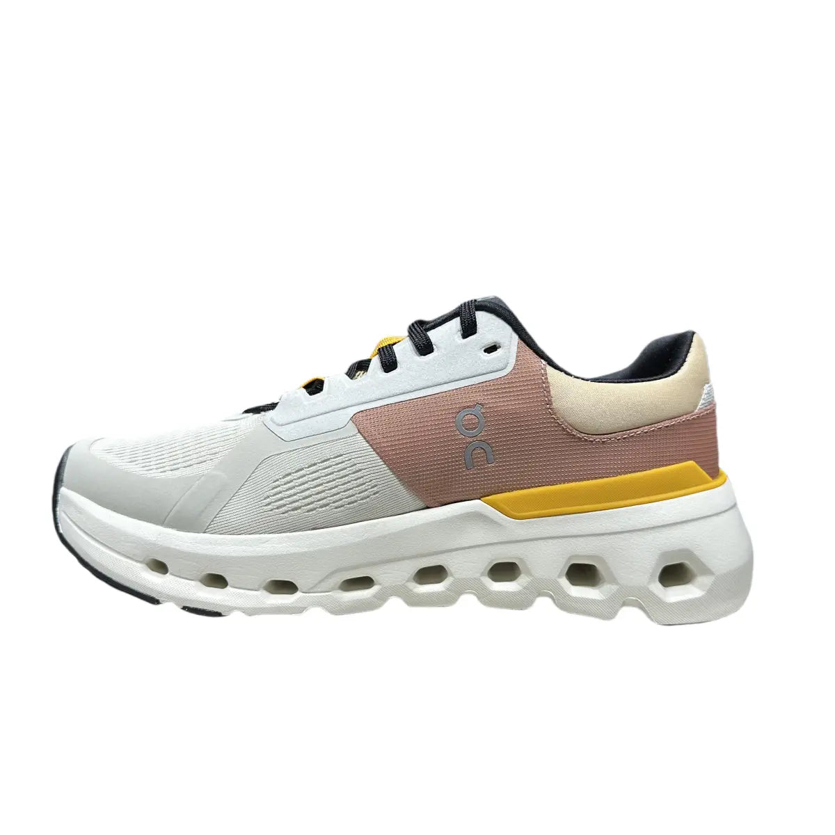 Men's On Cloudrunner 2 White/Brown