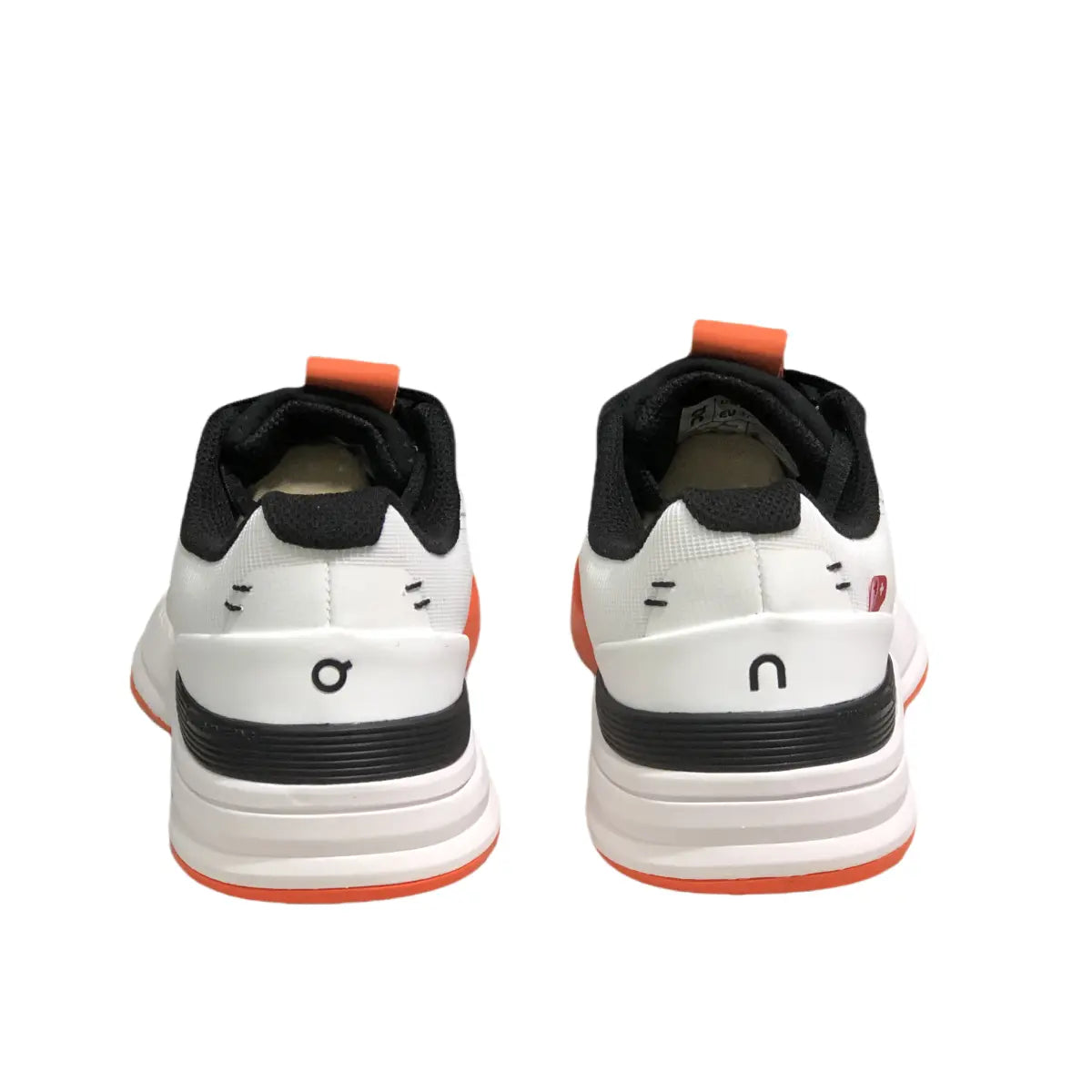 Women's On The Roger Rro White/Black/Orange