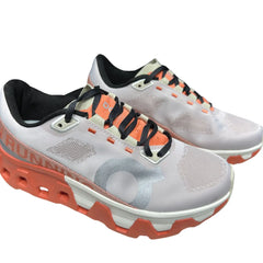 Women's On Cloudmonster Hyper Taupe/Orange Red