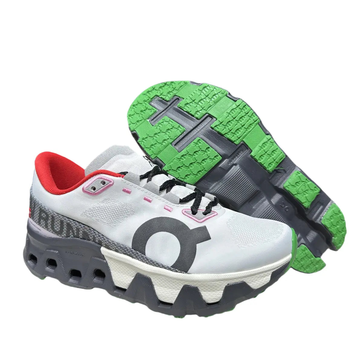 Men's  On Cloudmonster Hyper Silver/Iron Black
