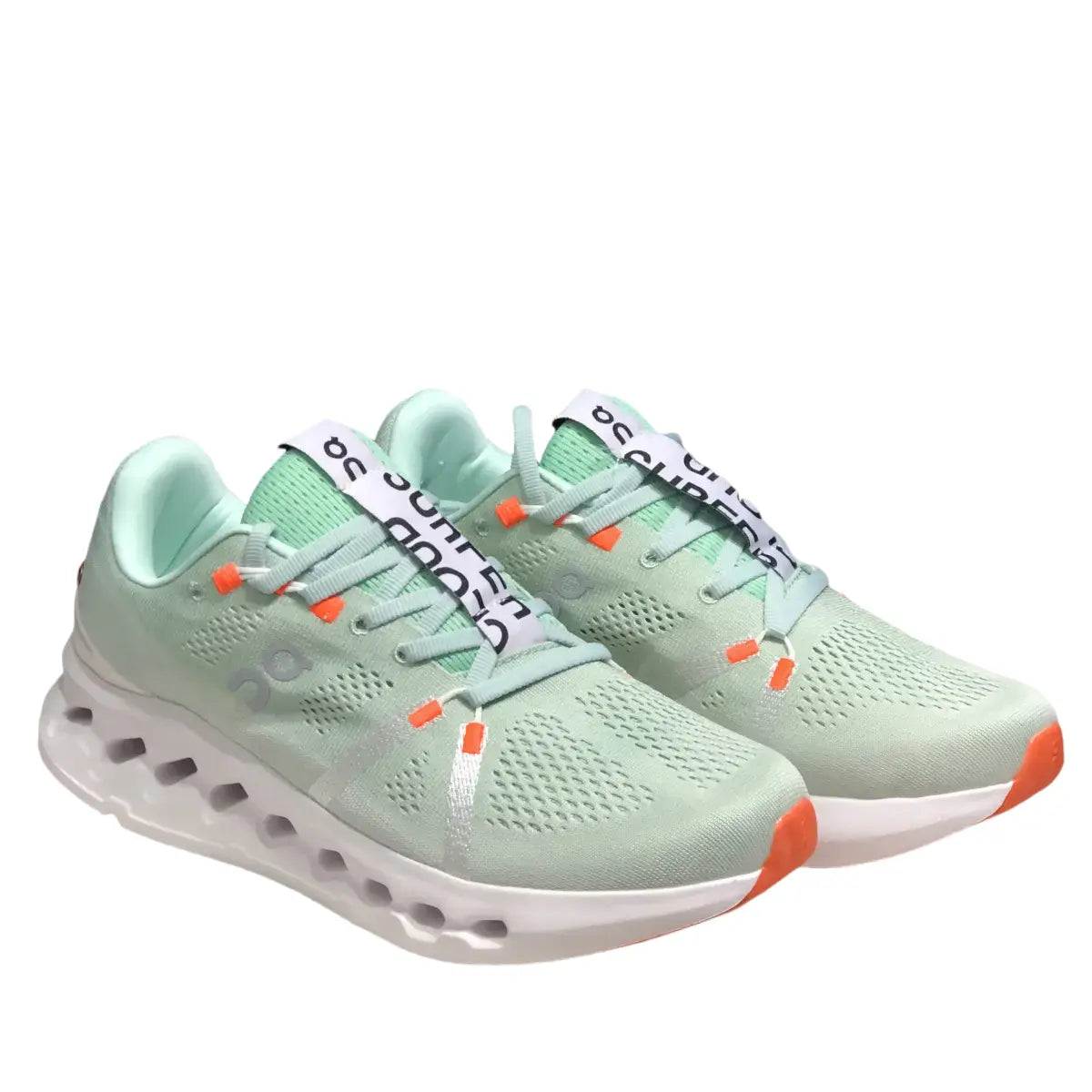 Women's On Cloudsurfer Creek Green/White